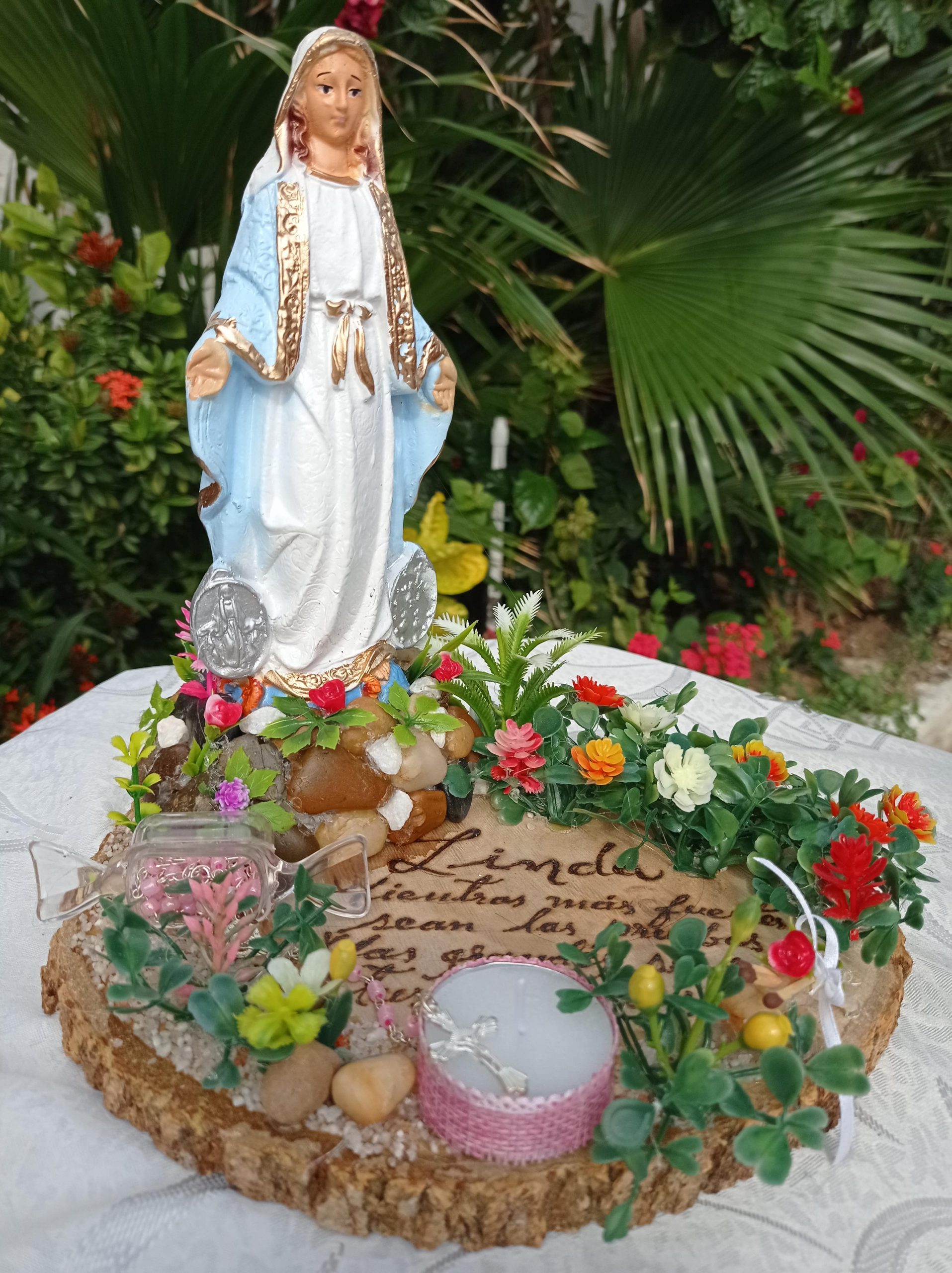 Detalle Virgen Bendición